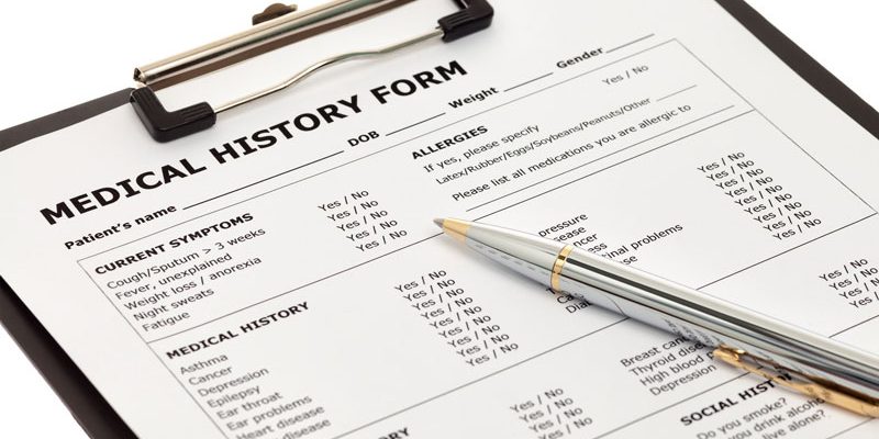 Pronuiário do Paciente